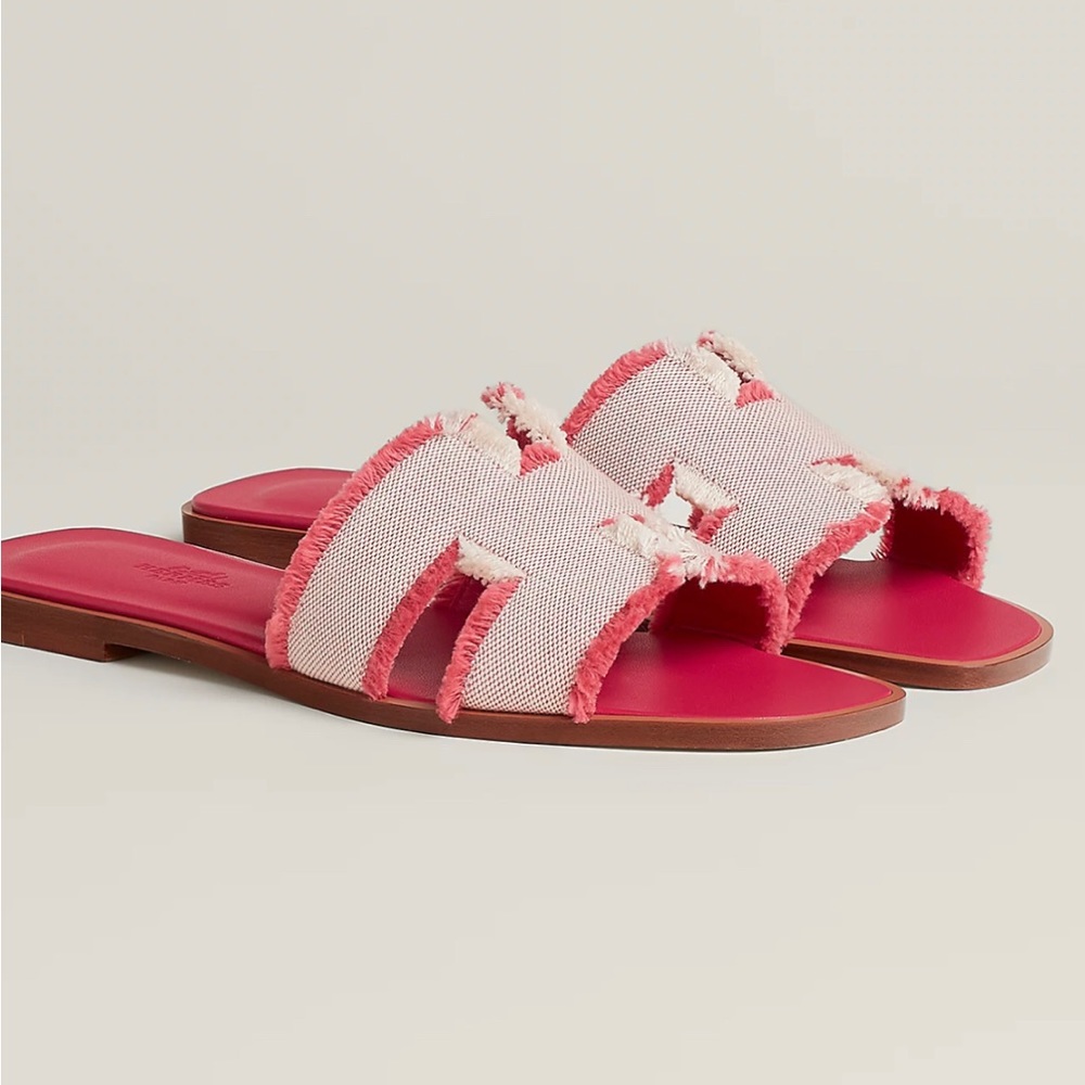 Hermes Oran Framboise